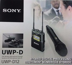 Sony - UWP-D22/14 - Integrated Digital Wireless Handheld Microphone ENG System - $699.95