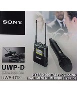 Sony - UWP-D22/14 - Integrated Digital Wireless Handheld Microphone ENG ... - £550.80 GBP