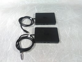 Lot of 2x Dell WD15 5FDDV USB Type-C Docking Station Defective AS-IS For Parts - $27.77