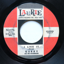 Gerry And The Pacemakers – I Like It / Jambalaya - 45 rpm Vinyl 7&quot; Single 3271 - $7.99