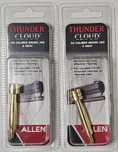 ALLEN Thunder Cloud Muzzleloader .50 Cal Brass Jag 10-32 Thread  2” Lot of 2 Pks - £12.22 GBP