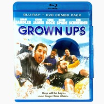 Grown Ups (Blu-ray Disc, 2010, Widescreen, *Missing DVD)  Adam Sandler - £3.15 GBP
