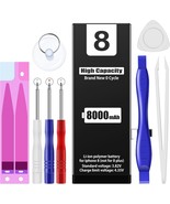 Emnt Battery For Iphone 8, (Model:A1863 A1905 A1906) High Capacity Than ... - $44.96