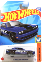 1:64 Hot Wheels 15 Dodge Challenger SRT Diecast Car BRAND NEW - £10.40 GBP