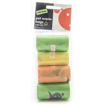 Eco-Friendly Unscented Pet Waste Bags - Durable &amp; Leak-Proof - £7.04 GBP