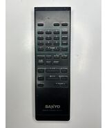 Sanyo IR9280 VCR TV Remote Control, Black - OEM - $12.43