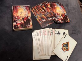 Vintage Delta Airlines Deck of Playing Cards . 1970&#39;s &quot;Las Vegas&quot; Themed... - $5.93