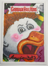 2023 Gpk Garbage Pail Kids Valentines Day Is Canceled Aaron Laurich Sketch Card - £118.98 GBP