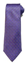 New Cremieux Men&#39;s Medallion Print Silk Neck Tie Variety Color - £35.47 GBP