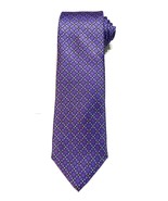 New Cremieux Men&#39;s Medallion Print Silk Neck Tie Variety Color - $54.69 CAD