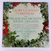 Philadelphia Orchestra Glorious Sound Of Christmas Vinyl LP Record Album ML5769 - £4.78 GBP