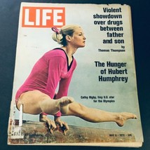 VTG Life Magazine May 5 1972 - Cathy Rigby / The Hunger of Hubert Humphrey - £10.42 GBP