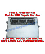 1996-1997 DODGE RAM TRUCKS 2500,3500 DIESEL ENGINE PCM,ECU,ECM, REPAIR S... - $191.10
