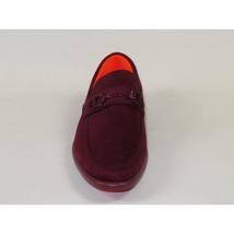 Men's TAYNO Shoes Soft Micro Suede Slip-on Loafer THE CAPRIO S Wine image 3