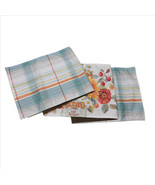 Autumn in Bloom Table Runner USA by Lisa Audit 13x72 inches - £19.54 GBP