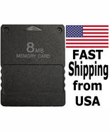 PS2 Memory Card 8MB (Playstation 2) - FAST Shipping From USA - €6,83 EUR