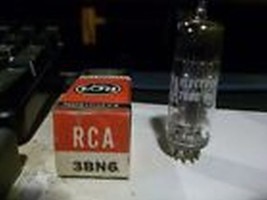 By Tecknoservice Valve Of Old Radio 3BN6 Brands Assorted NOS &amp; Used - £6.69 GBP