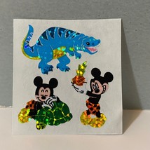 Vintage Sandylion Disney Mickey Mouse Dinosaur Stickers - £6.25 GBP