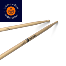 ProMark Drum Sticks - Classic Forward 2B One Pair, Lacquer, Wood Tip  - £22.53 GBP