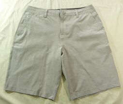 Hang Ten Drawstring Shorts Sporty quick dry Zippered pockets Golf Mens s... - $16.62