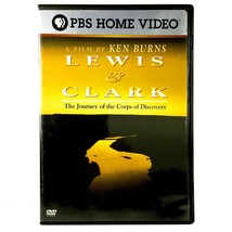 Ken Burns: Lewis &amp; Clark (2-Disc DVD, 1997, Full Screen)   Hal Holbrook - $8.58