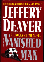 The Vanished Man (Lincoln) by Jeffery Deaver 2003 Hardcover Book - Very Good - £1.18 GBP