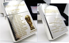 FIFA World Cup Germany 2006 Double Sides Limited No.9372 Zippo 2005 MIB Rare - £117.16 GBP