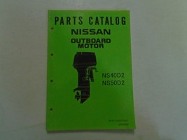 Nissan Marine Outboard Motor NS 40D2 ns 50D2 Parts Catalog Manual OEM - £14.94 GBP