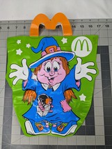 McDonalds Witch Halloween Treat Bag - $7.95