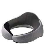 Travel Pillow Double-Layered Memory Foam Neck Pillow for Traveling Black... - $24.78
