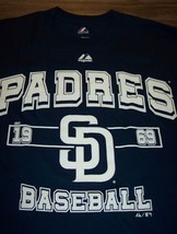 San Diego Padres Mlb Baseball 1969 T-Shirt Mens Medium New - £15.82 GBP