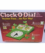 Clock-O-Dial The Time Machine Educational Insights Time Teaching Game 1986 RARE! - $34.64