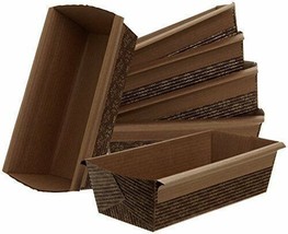Honey-Can-Do Paper Loaf Pan, 6-Pack, 6-Inches x 2.5-Inches x 2-Inches - $31.25