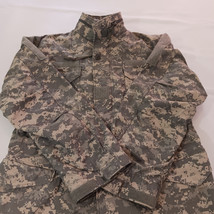 Army Coat Cold Weather Field Universal Pattern Jacket Med Long 8415-01-521-2252 image 13