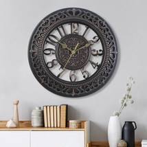 12 Inch European Creative Wall Clock Living Room Bedroom Round Wall Clock - $29.90