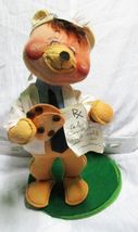 Annalee Bear Doctor Doll Dated 1993 Measures 11 inches Tal with Flaws - £7.15 GBP