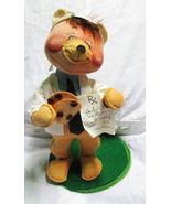 Annalee Bear Doctor Doll Dated 1993 Measures 11 inches Tal with Flaws - £7.04 GBP