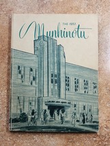 1953 Gresham Union High School Yearbook Oregon OR Munhinotu Year Book Ha... - $91.15
