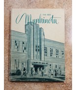 1953 Gresham Union High School Yearbook Oregon OR Munhinotu Year Book Ha... - $91.15