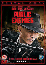 Public Enemies DVD (2009) Johnny Depp, Mann (DIR) Cert 15 Pre-Owned Region 2 - £13.94 GBP