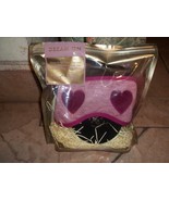 sleep mask kit with pillow mist and moisture butter brand new - $31.00