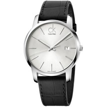Calvin Klein K2G2G1C6 City Date Mens Stainless Steel Watch  - £157.31 GBP