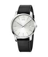 Calvin Klein K2G2G1C6 City Date Mens Stainless Steel Watch  - $197.53