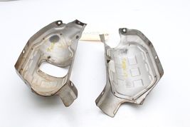 07-09 MAZDASPEED 3 EXHAUST MANIFOLD DOWNPIPE HEAT SHIELDS PAIR Q7914 image 7