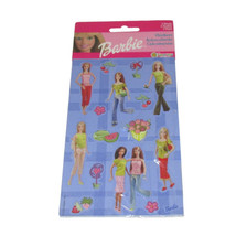 Sandylion Barbie Stickers Sealed 2 Sheets Made In Canada 2002 - $4.94