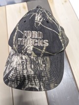 FORD TRUCKS Mossy Oaks OC Camouflaged Adjustable Snapback Hat Cap Genuin... - £27.19 GBP