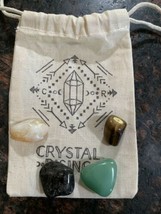 Raw Natural Healing Crystals - Healing Stones For Home Decor and Meditation - $8.90