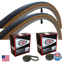 Tac 9 27X1-1/4 Bike Tire Tube And Rim Strip 32-630 - $98.75