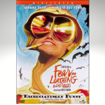 Fear and Loathing in Las Vegas DVD | Johnny Depp, Benicio Del Toro - £3.39 GBP