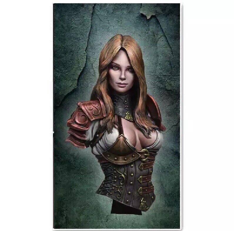 Primary image for 1/12 BUST Resin Model Kit Beautiful Girl Woman Natali Warrior Unpainted